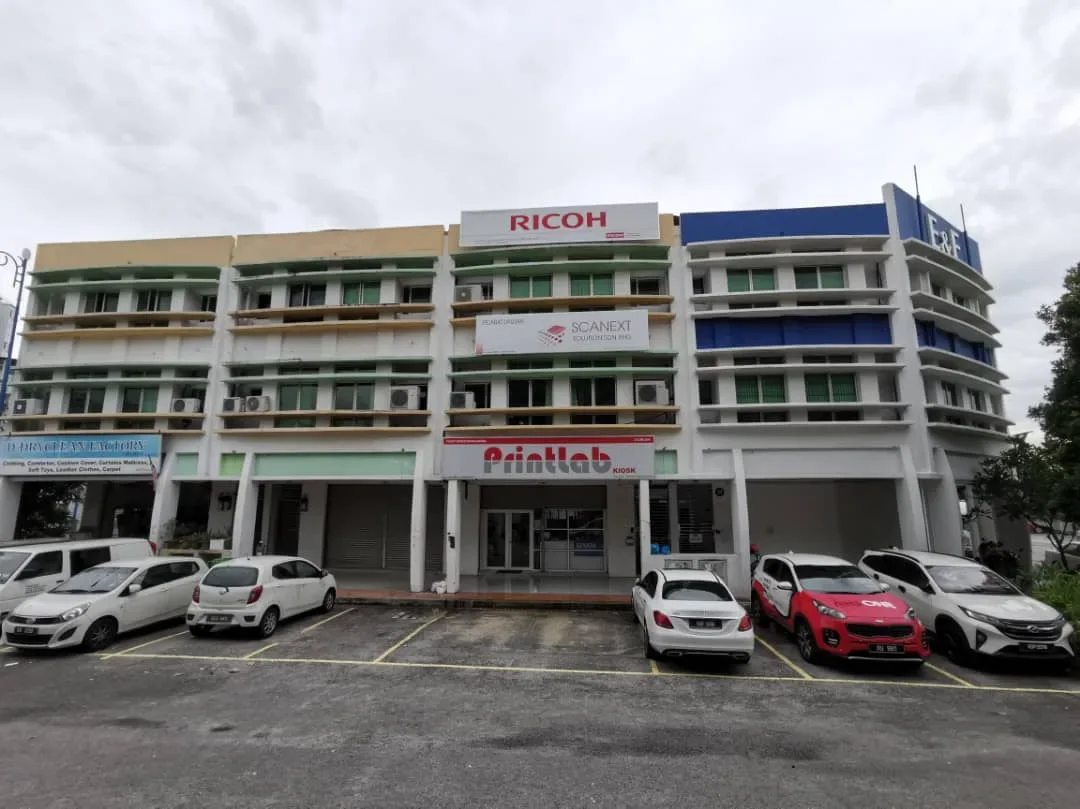 Printlab Ara Damansara branch exterior with its storefront sign